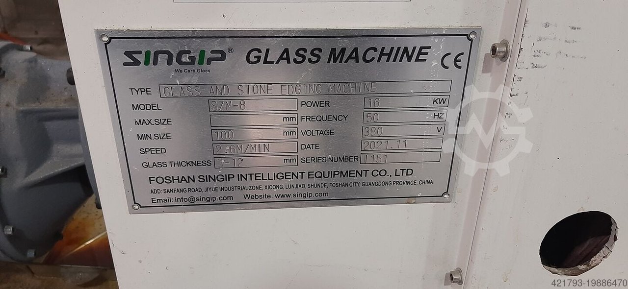 SINGIP SZM8