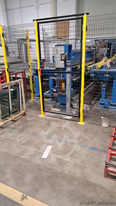 Benteler NC2 Portalbohrmaschine