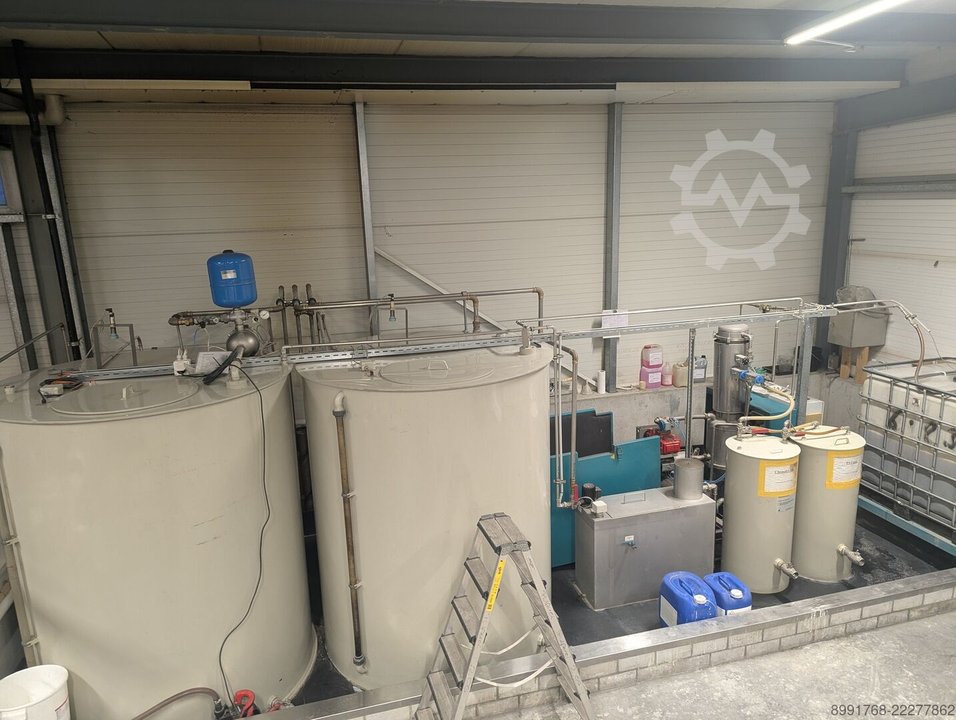  Industrielle Abwasserbehandlungsanlage