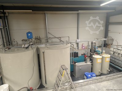  Industrielle Abwasserbehandlungsanlage