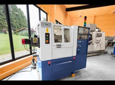 Spinner SB 32-V4 cnc lathe