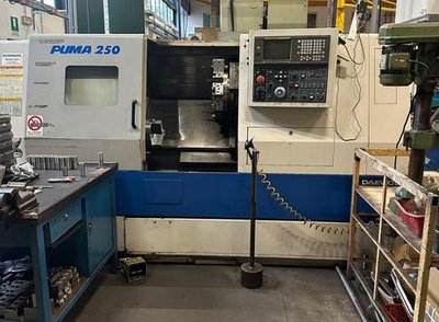 DAEWOO PUMA 250B cnc lathe