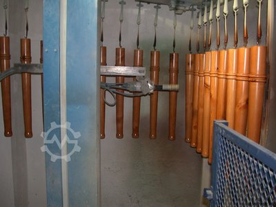 Lackierlinie für Hängewerkstücke Lackieranlage