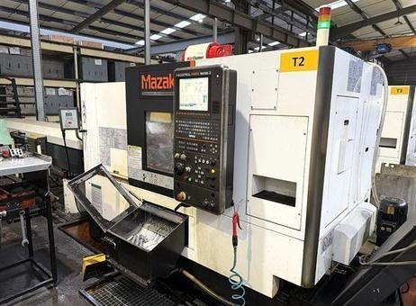 Mazak QT Nexus 200-II MS Ø 380 mm CNC CNC vertical turret lathe