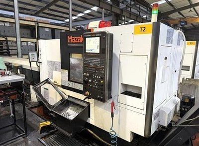 Mazak QT Nexus 200-II MS Ø 380 mm CNC CNC vertical turret lathe