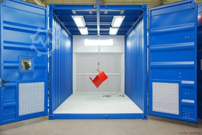 Spritzkabine Mobiler Spritzraum
