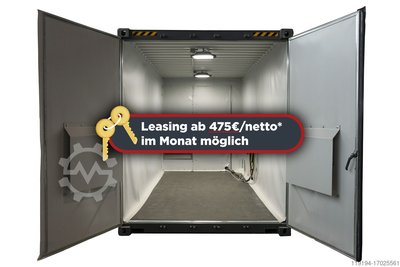 SAPI GmbH Sandstrahlanlage Mobiler Sandstrahlcontainer 20 Fuß HC