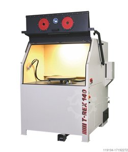 SAPI Hochleistungs-Injektor-Strahlkabine T-Rex 100 - 140  Doppel-Power