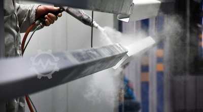Pulveranlage Pulverbeschichtung
