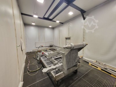 SAPI GMBH Sandstrahlanlage Großraum-Sandstrahlhalle für Industrie