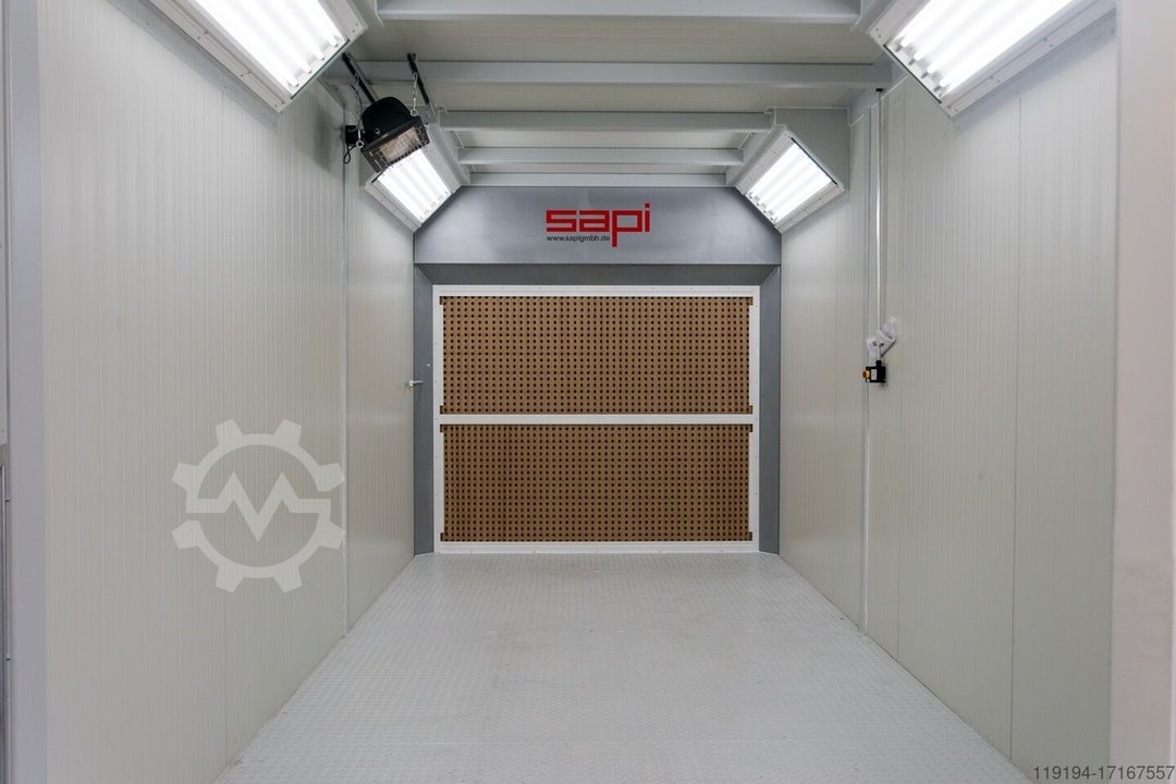 SAPI GmbH Lackieranlage | Spritzlackieranlage