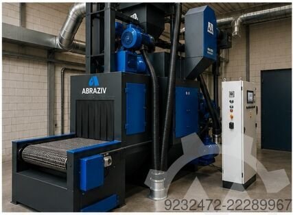 ABRAZIV Drahtgurtstrahlanlage ABRAZIV RB-600 AH4