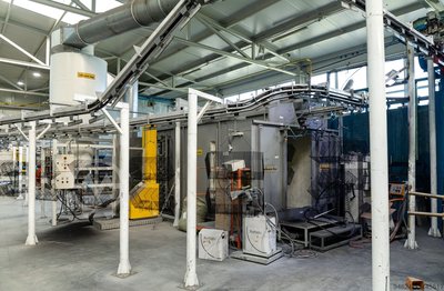 Wagner Lackieranlage