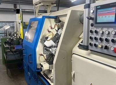 GILDEMEISTER AS 48 CNC multi-spindle lathe