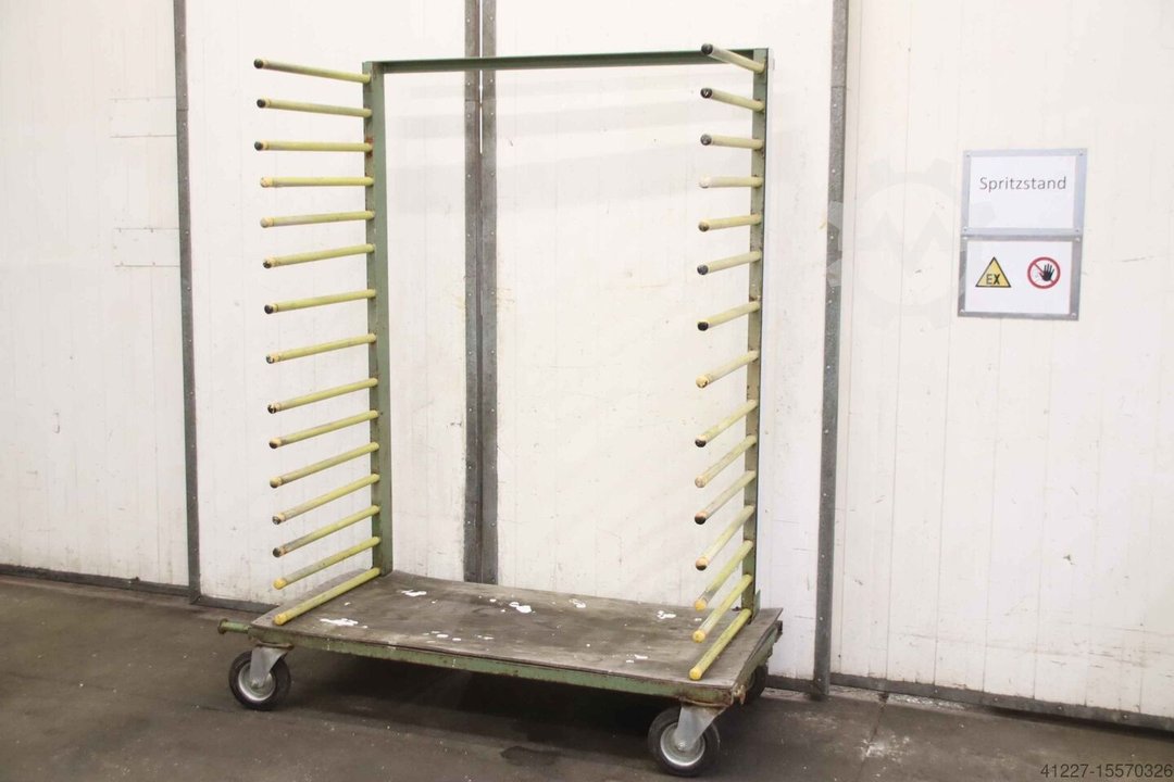 Lübbers Lacktrockenwagen 1660/700/H2040 mm