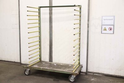 Lübbers Lacktrockenwagen 1660/700/H2040 mm