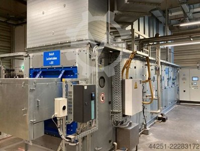 Sturm (Anlage) / KUKA & Yaskawa (Roboter Beschichtungsanlage