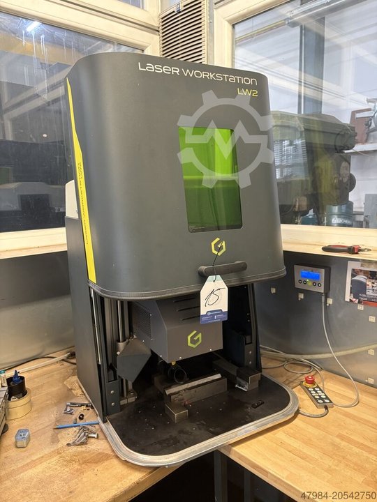 GRAVOTECH LASER WORKSTATION 2
