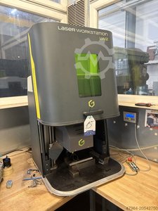 GRAVOTECH LASER WORKSTATION 2