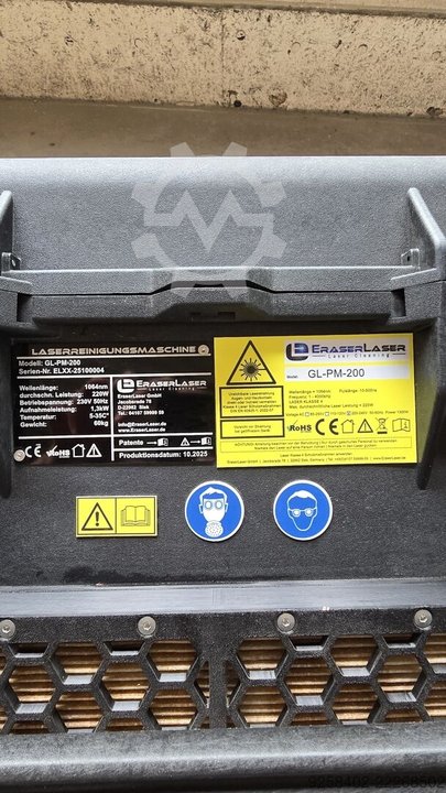 Eraser Laser GL-PM-200