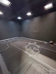 Poltech Engineering Strahlanlage