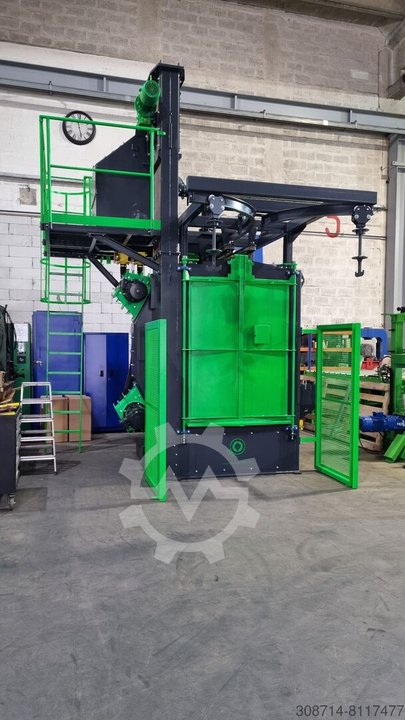 Siapro d.o.o. HB 1000x1400, 2x7.5kW
