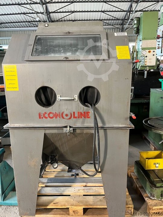  Sandstrahlkabine ECONOLINE 101698G-A