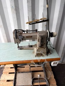 PFAFF 335 H3 2/27 Maszyna do szycia skór tapicerki ramię cylindryczne EFKA PFAFF 335 H3 2/27 Maszyna do szycia skór tapi