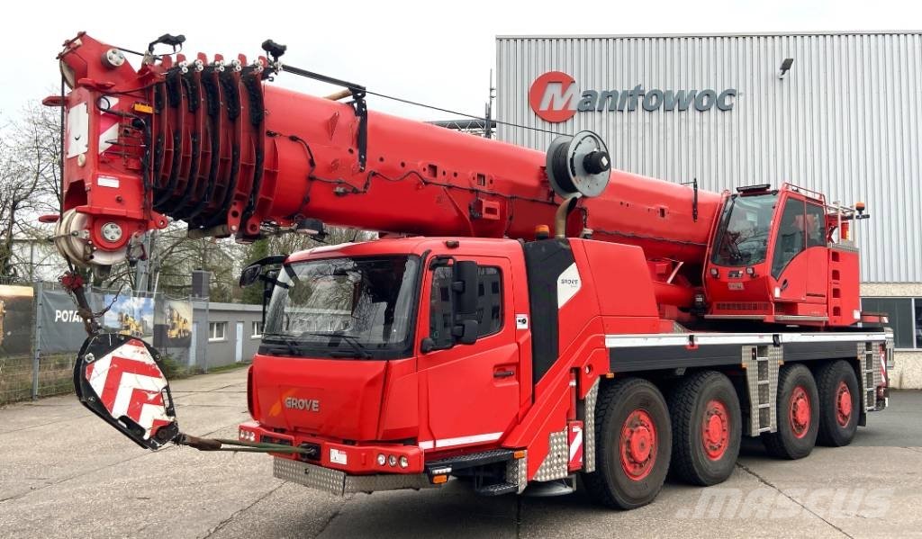 Grove GMK 4100L-1