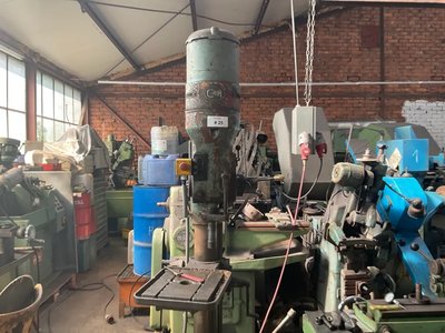 Cordia S32 Säulenbohrmaschine - defekt