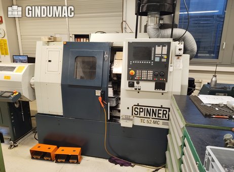 SPINNER TC 52 MC CNC lathe