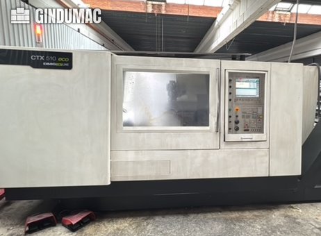 DMG CTX510 ecoline CNC lathe