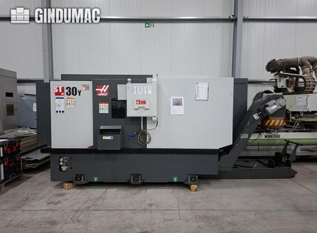 HAAS ST-30Y CNC lathe