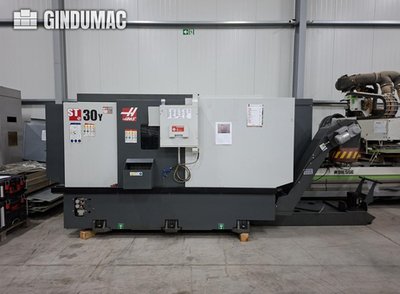 HAAS ST-30Y CNC lathe