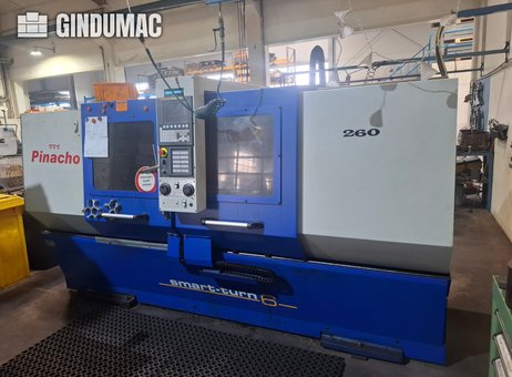 Pinacho Smart-turn6 260 CNC lathe