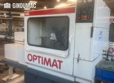 KOVOSVIT MAS OPTIMAT A42 CNC lathe