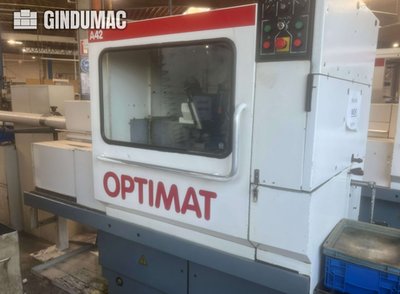 KOVOSVIT MAS Optimat A42 CNC lathe