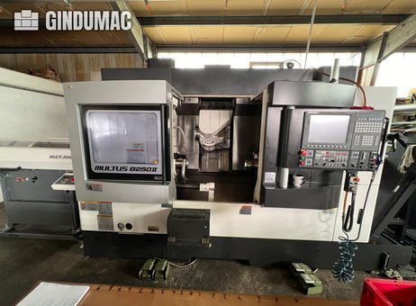 Okuma Multus B250II MW CNC lathe