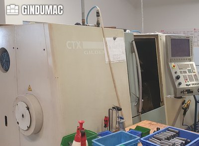 DMG GILDEMEISTER CTX 310 CNC lathe