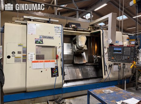 Okuma MacTurn350-W CNC lathe