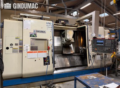 Okuma MacTurn350-W CNC lathe