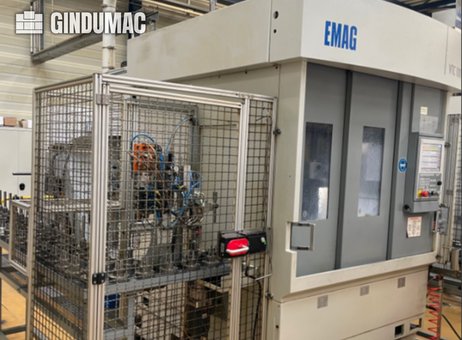 EMAG VTC 100 CNC lathe