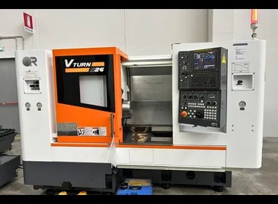 VICTOR TAICHUNG S26/60C CNC Lathe