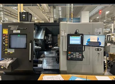 DOOSAN PUMA TT2100SYYB CNC Lathe
