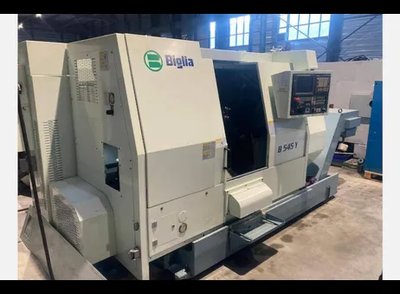 BIGLIA B 545 YB CNC Lathe