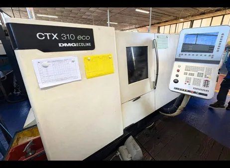 DMG CTX 310 ECO CNC Lathe