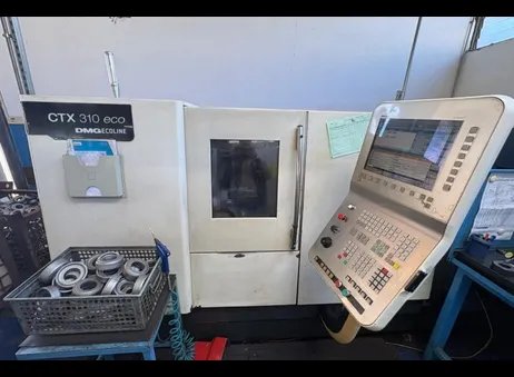 CNC Lathe DMG CTX 310 ECO