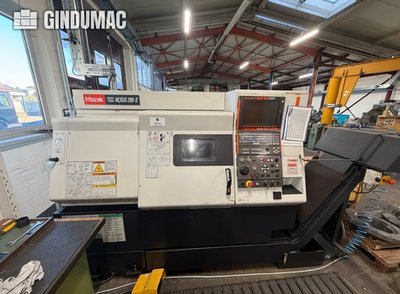 Mazak QUICK TURN NEXUS 200-II CNC lathe