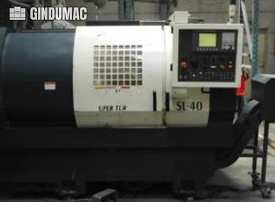 Johnford SL-40 CNC lathe