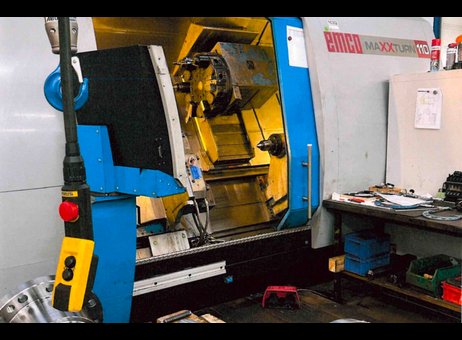 EMCO MT 110X 1500 M/S CNC lathe